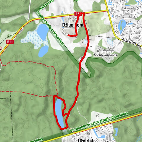 Džiuginėnai - Užgiriai