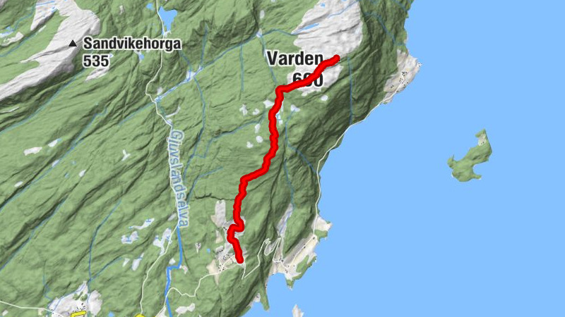 Øyestøl - Fjellgardane - Gråskolt - Varden