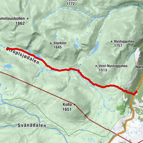 Kongsvold Fjeldstue - Kongsvoll - Reinheim