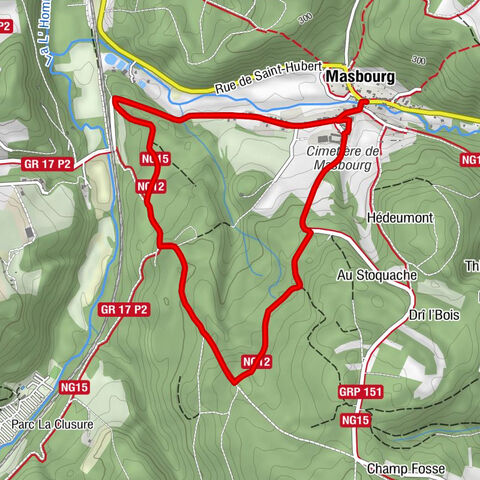 Masbourg - Église Saint-Ambroise - Chapelle Saint Donat