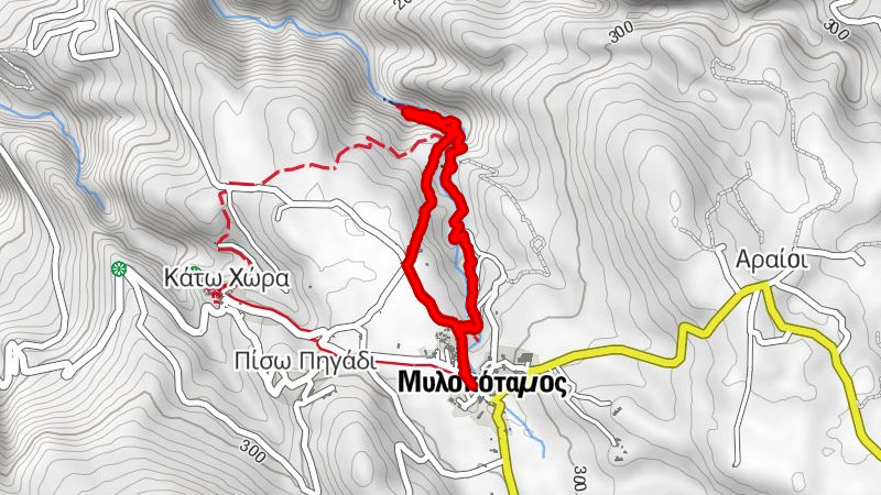 Άγιος Χαράλαμπος - Ο Πλάτανος - Άγιος Ιωάννης - Άγιος Σώστης