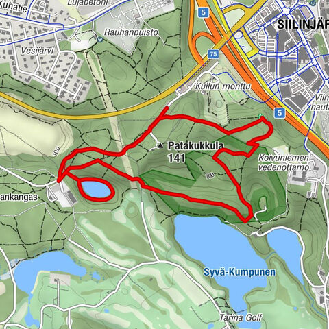 Patakukkula - Tarinaharju - Siilinjärvi