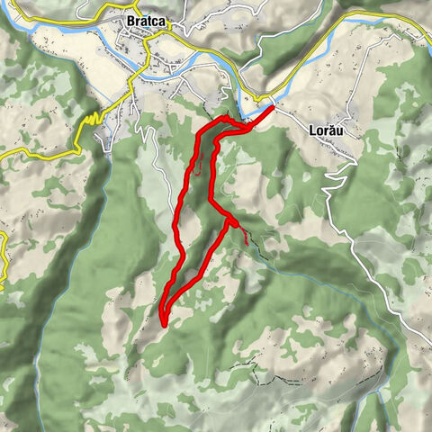 Bratca - Izvorul Rece