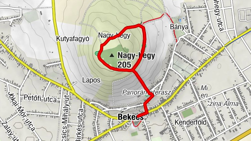 Bekecs - Nagy-hegy - Nagyboldogasszony templom