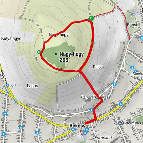 Bekecs - Nagy-hegy - Nagyboldogasszony templom