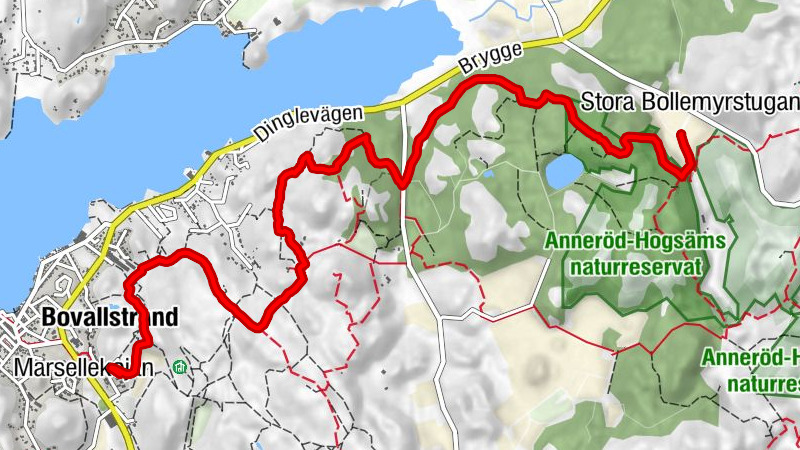 Sotenäs kommun - Gräsnäs - Bovallstrand