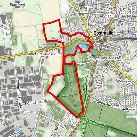 Het Koetshuis - Oostmalle - Wolfskapel