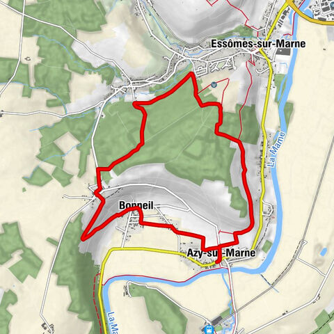 Église Saint-Félix - Azy-sur-Marne - Bonneil - Église de la Nativité-de-la-Sainte-Vierge