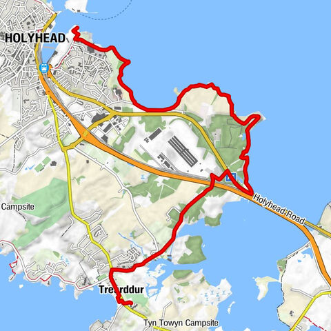Holyhead - Trearddur - St. Ffraid Trearddur Bay