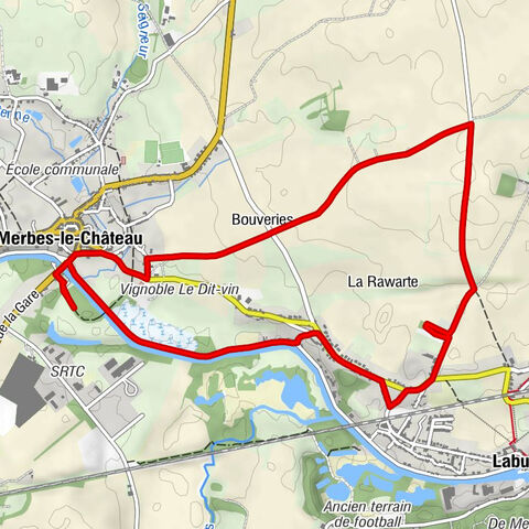 Merbes-le-Château - Bouveries