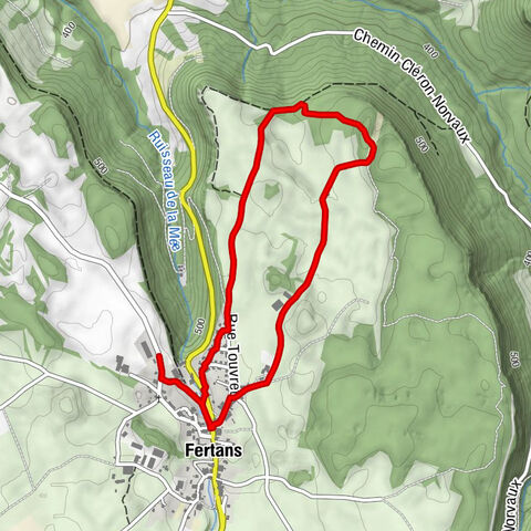 Fertans - Église Saint-Léger