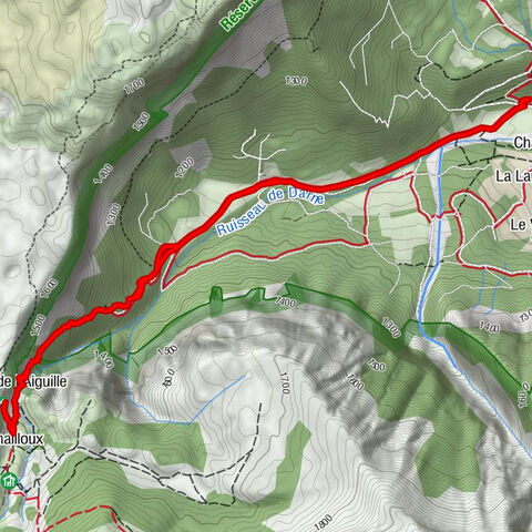 Chichilianne - Pas de l'Aiguille - Grotte des Résistants