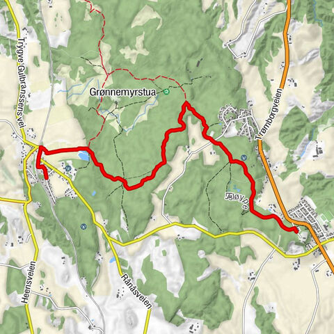 Indre Østfold - Eidsberg