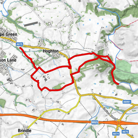 Hoghton - Holy Trinity Parish Church, Hoghton - Blackburn - Blackburn with Darwen