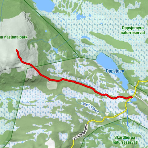 Gausdal - Snuen