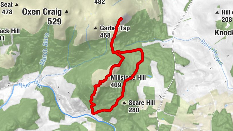 Aberdeenshire - Millstone Hill - Mither Tap