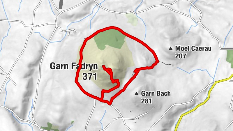 Garnfadryn - Garn Fadryn - Tudweiliog