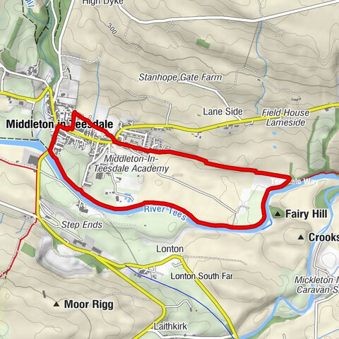 Middleton in Teesdale - The Pathway