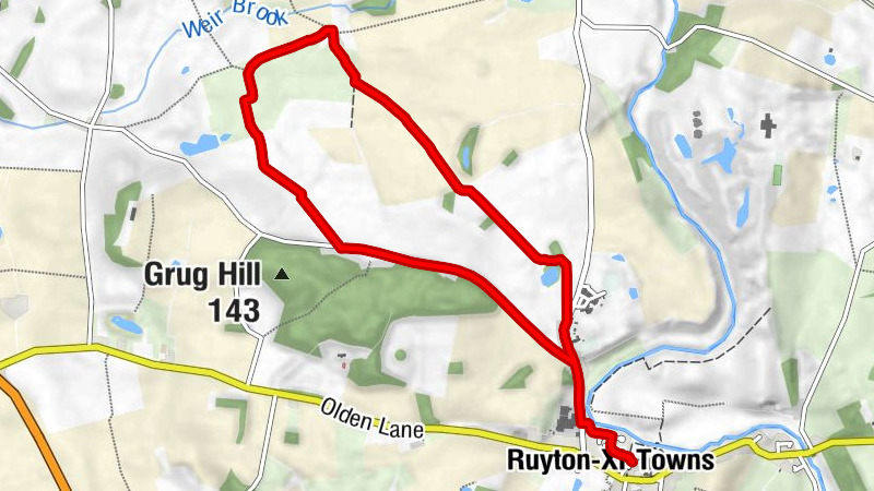 Ruyton-XI-Towns