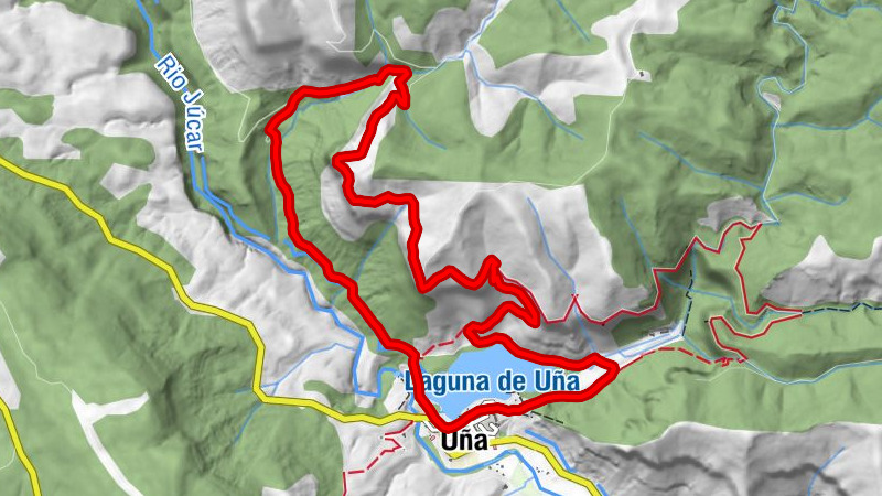 Uña - Las Catedrales - La Asomadilla - Ermita Virgen del Espinar