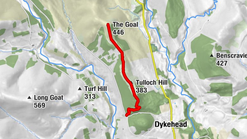 Angus - Tulloch Hill - The Goal