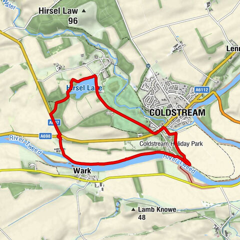 Scottish Borders - Coldstream - Lees Stables - Wark