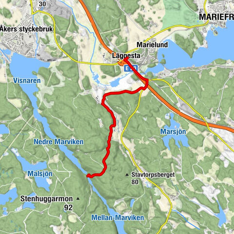 Läggesta