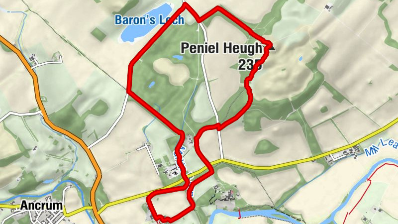 Harestanes - Woodside - Peniel Heugh