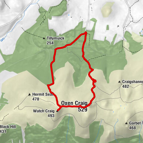Aberdeenshire - Little Oxen Craig - Oxen Craig - Watch Craig
