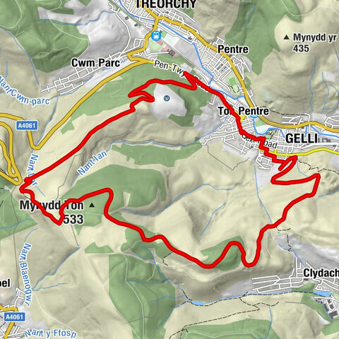New Valley Tandoori - Mynydd Ton - Hope English Baptist Church - Bethany Chapel