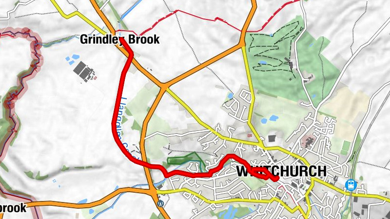 Whitchurch - Grindley Brook