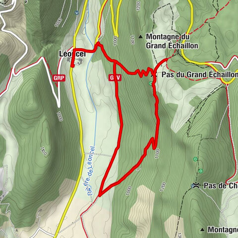 Auberge de Léoncel - Léoncel - Pas du Grand Échaillon