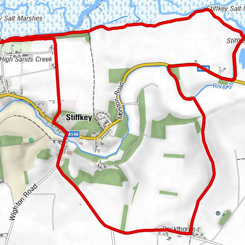 Binham - Cockthorpe - All Saints - Stiffkey