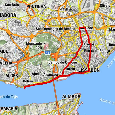 Belém - Almada - Igreja Paroquial de São Nicolau e São Julião - Igreja do Corpo Santo