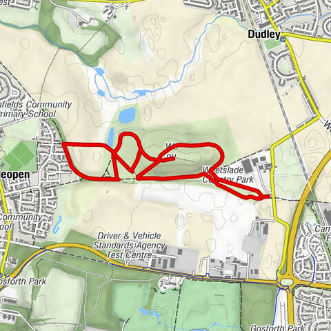 North Tyneside - Wideopen - Weetslade Colliery Country Park - Gateshead