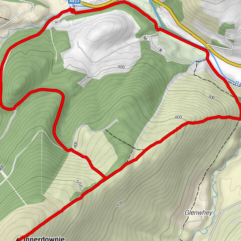 Perth and Kinross - Innerdownie