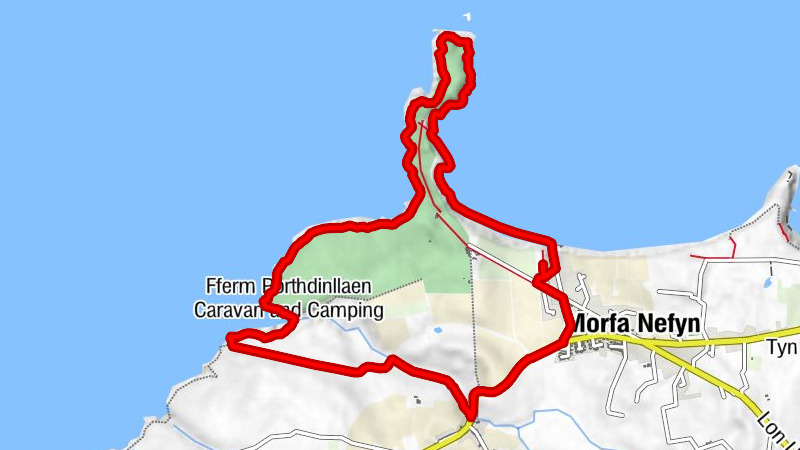 Nefyn - Porth Dinllaen - Edern - Morfa Nefyn