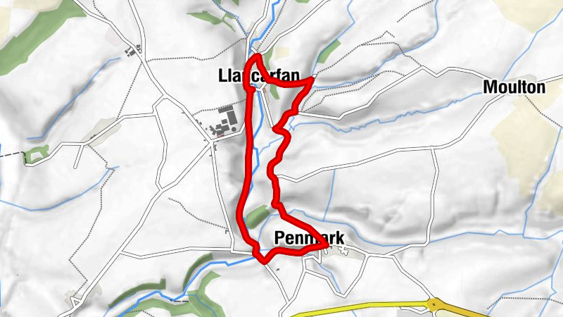 St Cadoc's Church - Llancarfan - Penmark