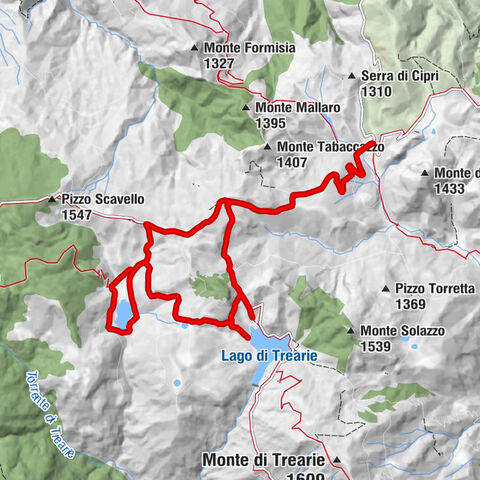 Passo della Busica - Portella Dagara - Portella Chiesa - Portella di Testa