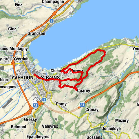 Yverdon-les-Bains TRAVYS - Yverdon-les-Bains - Au four à Pain - Villars-Epeney