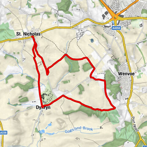 St. Nicholas - Dyffryn - Barry - St Bleddian’s