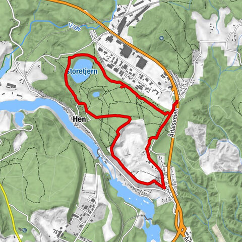 Ringerike - Hen - Nymoen