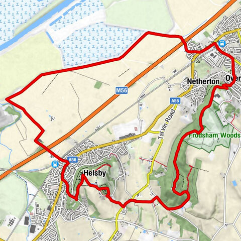 Helsby Hill - Foxhill - Frodsham Hill - Junoon