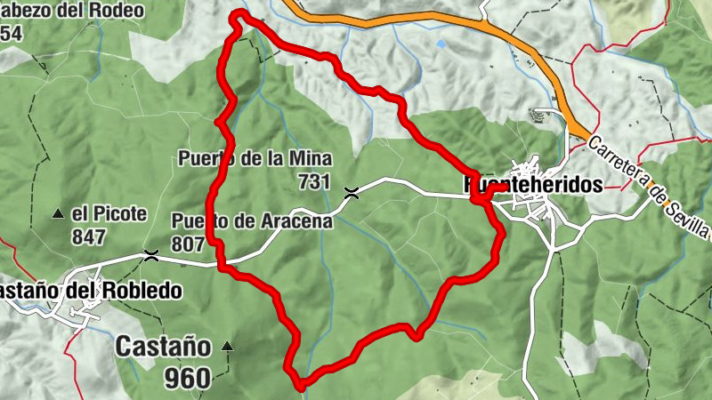 Fuenteheridos - Fuente de la Teja