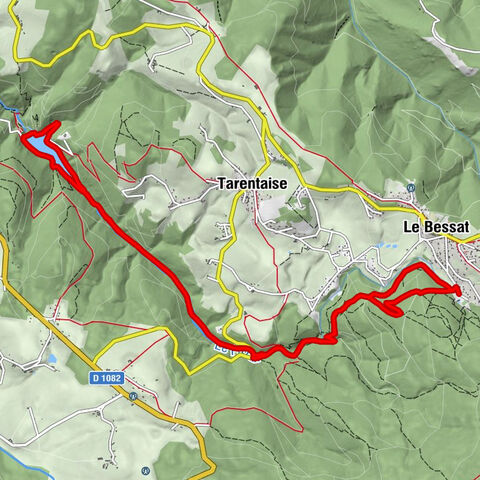 Auberge du Tremplin - Pont Souvignet - Le Bessat
