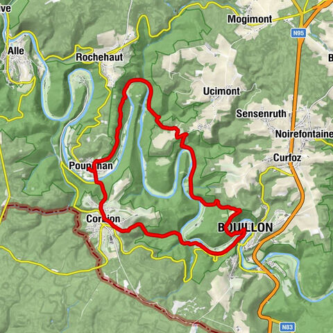Poupehan - Grotte de Notre-Dame de Lourdes - Corbion - Bouillon