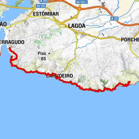 Lagoa e Carvoeiro - Carvoeiro - Ferragudo - Portimão