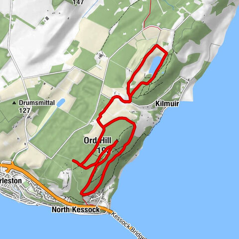 Highland - Craigton - Inverness - Ord Hill