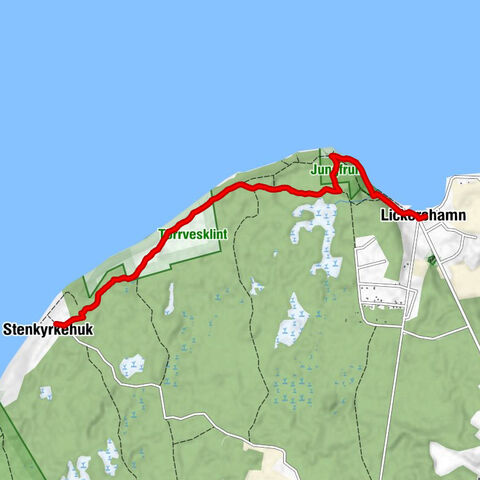 Brasseri Lickershamn - Lickershamn - Jungfrun - Stenkyrkehuk