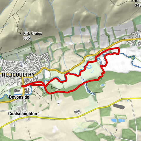 Tillicoultry - Devonside